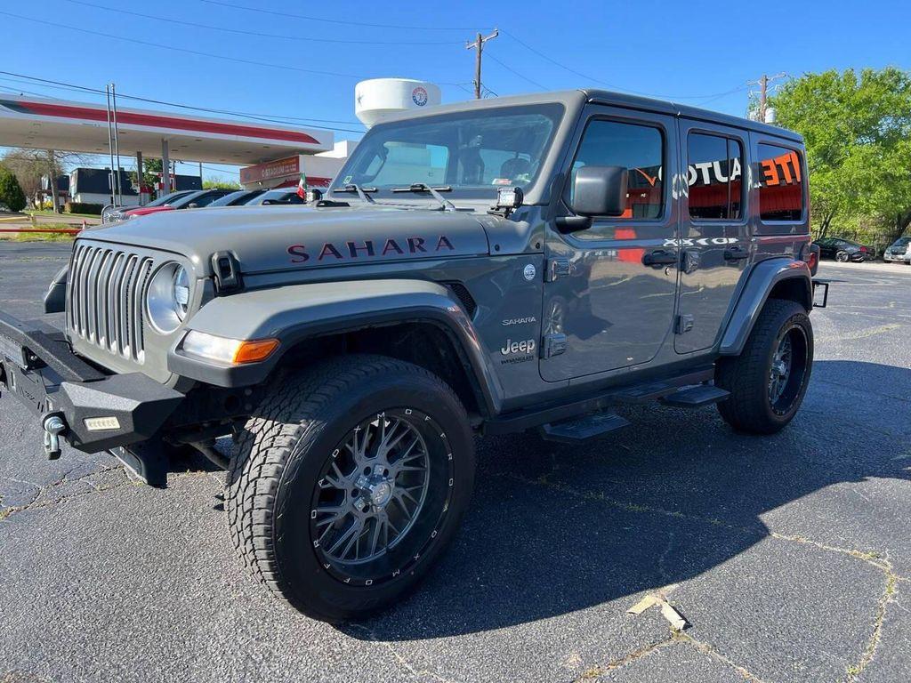 used 2018 Jeep Wrangler Unlimited car, priced at $24,995