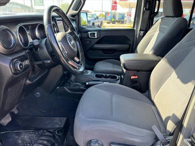 used 2018 Jeep Wrangler Unlimited car, priced at $24,995
