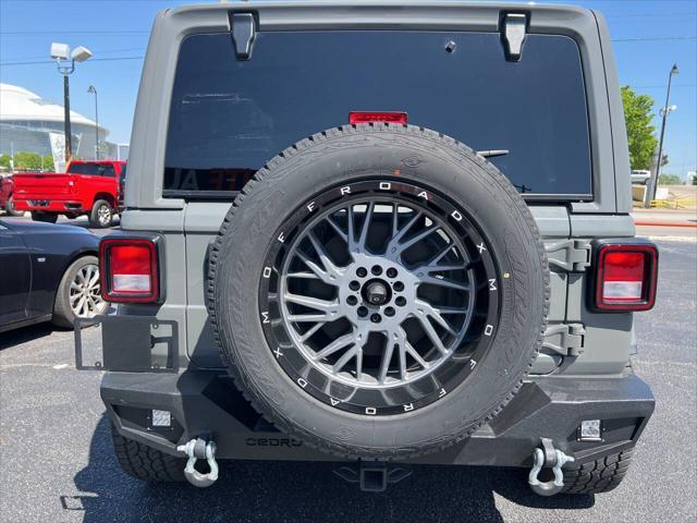 used 2018 Jeep Wrangler Unlimited car, priced at $24,995