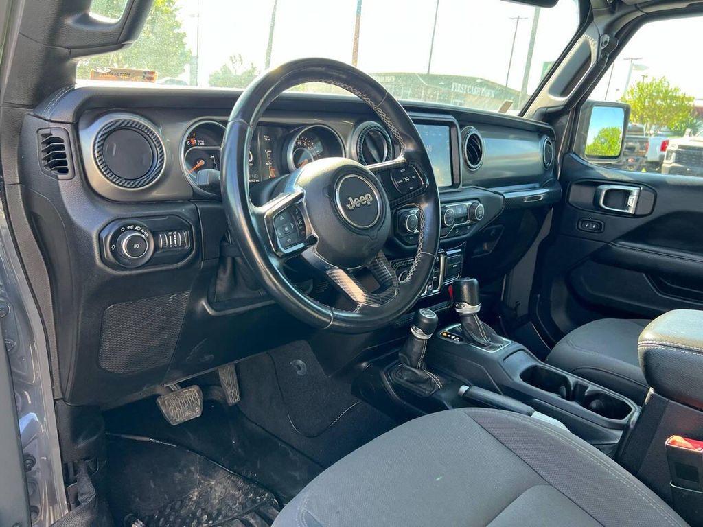 used 2018 Jeep Wrangler Unlimited car, priced at $24,995