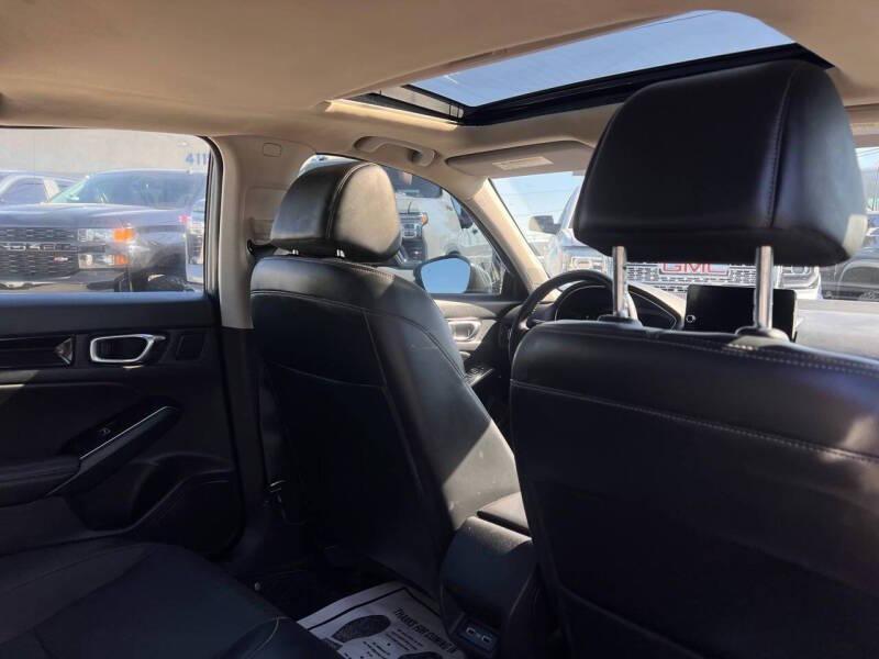 used 2022 Honda Civic car, priced at $19,995
