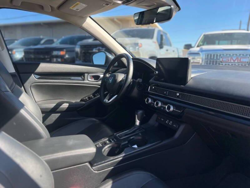 used 2022 Honda Civic car, priced at $19,995