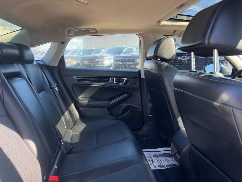 used 2022 Honda Civic car, priced at $19,995
