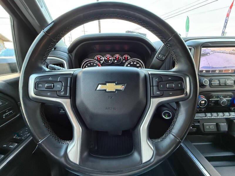 used 2023 Chevrolet Silverado 2500 car, priced at $34,995