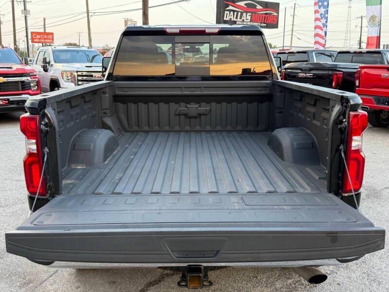 used 2023 Chevrolet Silverado 2500 car, priced at $34,995