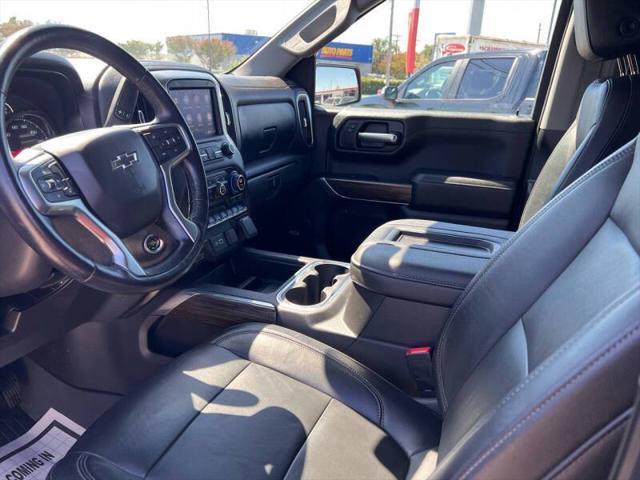 used 2020 Chevrolet Silverado 1500 car, priced at $28,995