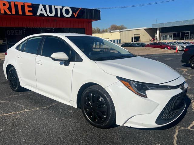 used 2021 Toyota Corolla car, priced at $15,995