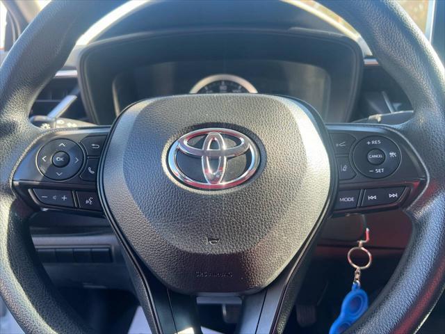 used 2021 Toyota Corolla car, priced at $15,995