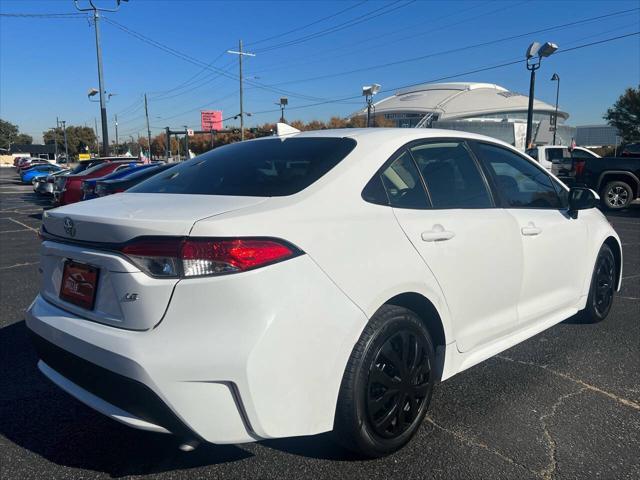 used 2021 Toyota Corolla car, priced at $15,995