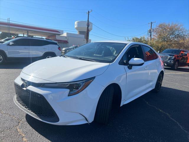 used 2021 Toyota Corolla car, priced at $15,995