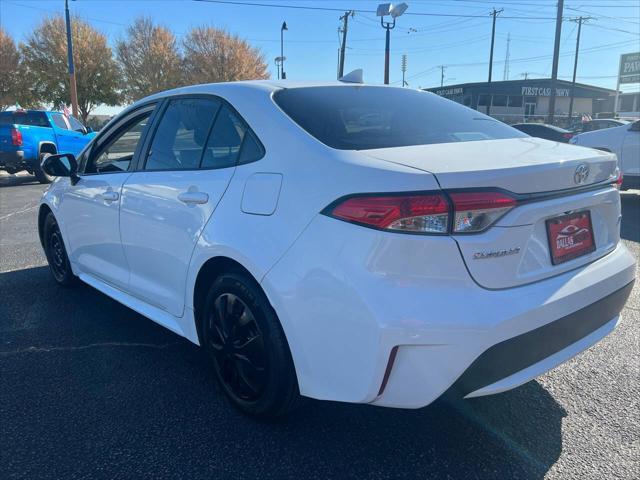 used 2021 Toyota Corolla car, priced at $15,995