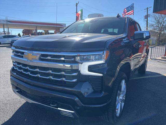 used 2022 Chevrolet Silverado 1500 car, priced at $39,995