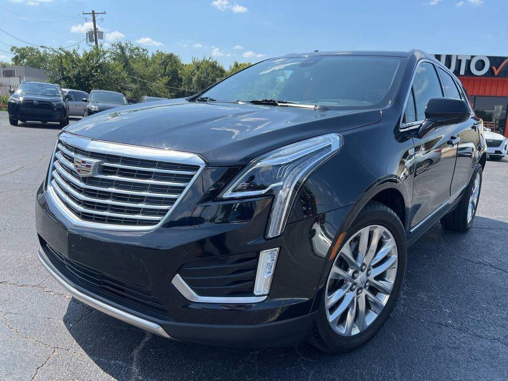 used 2017 Cadillac XT5 car, priced at $14,995