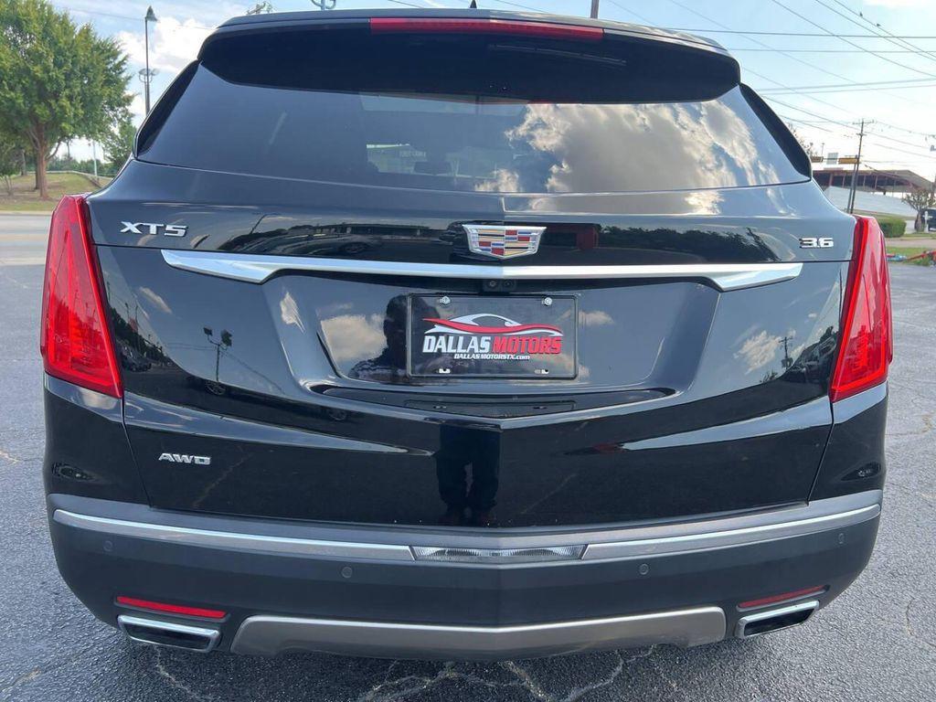 used 2017 Cadillac XT5 car, priced at $14,995