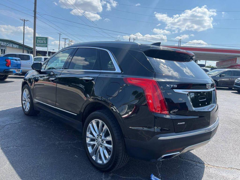 used 2017 Cadillac XT5 car, priced at $14,995