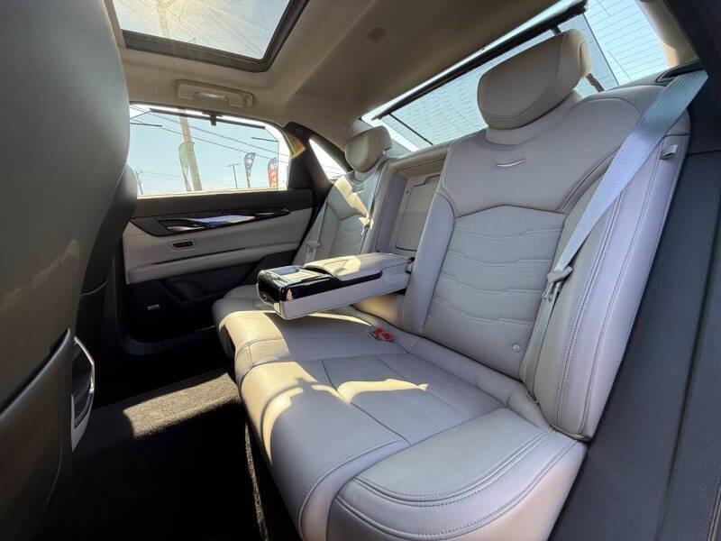 used 2018 Cadillac CT6 car, priced at $18,995