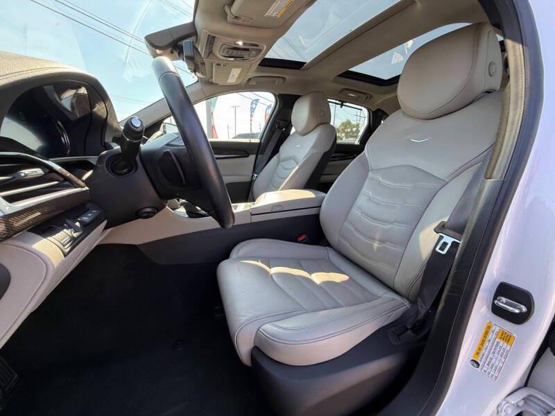used 2018 Cadillac CT6 car, priced at $18,995