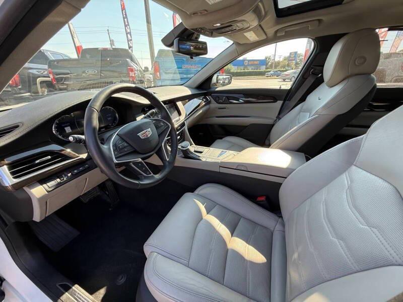 used 2018 Cadillac CT6 car, priced at $18,995