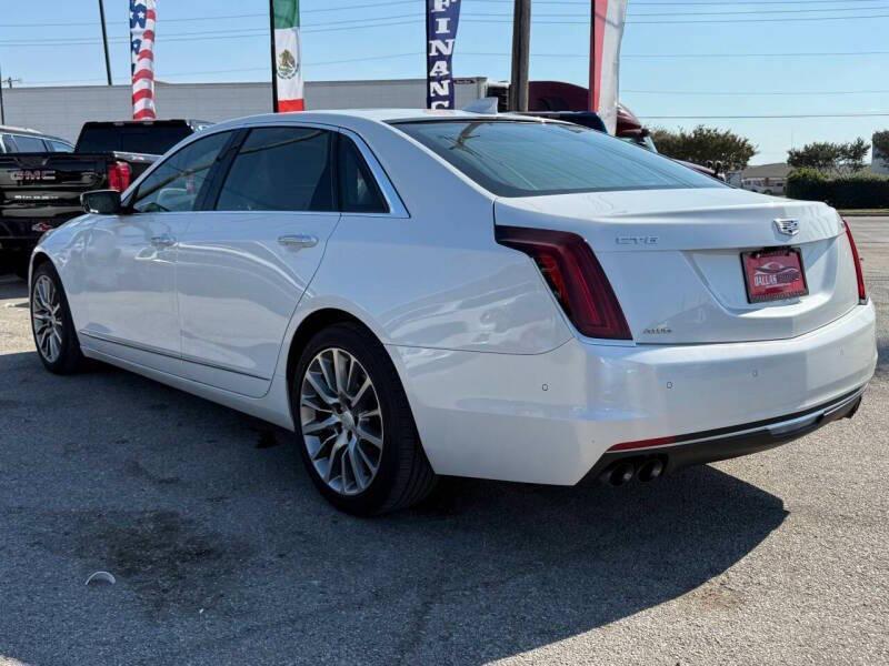 used 2018 Cadillac CT6 car, priced at $18,995