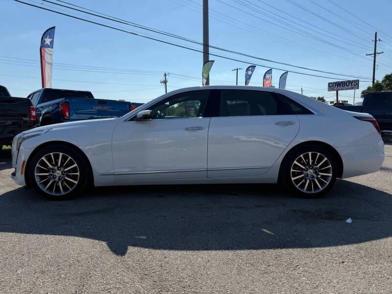 used 2018 Cadillac CT6 car, priced at $18,995