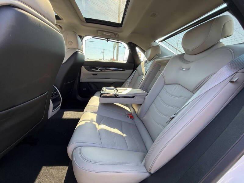 used 2018 Cadillac CT6 car, priced at $18,995