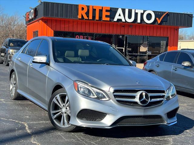 used 2016 Mercedes-Benz E-Class car, priced at $11,995