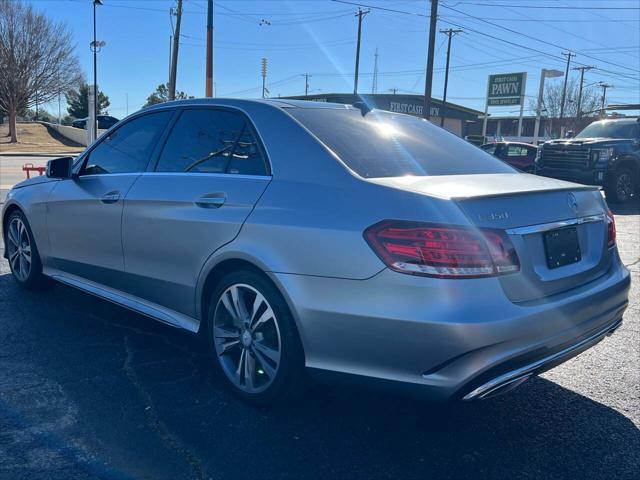 used 2016 Mercedes-Benz E-Class car, priced at $11,995