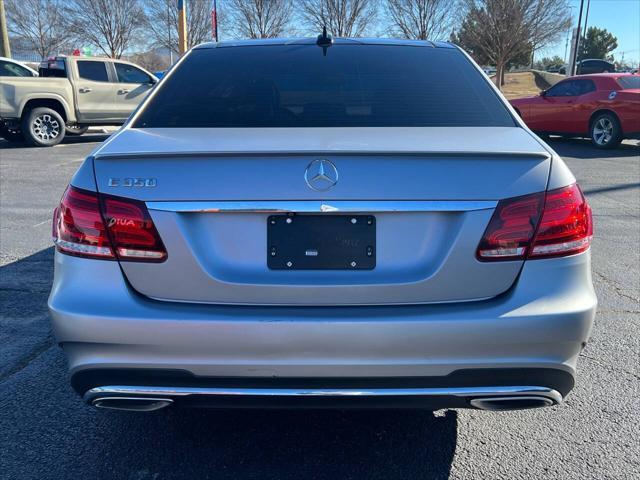 used 2016 Mercedes-Benz E-Class car, priced at $11,995