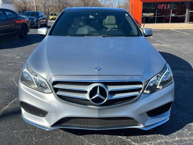 used 2016 Mercedes-Benz E-Class car, priced at $11,995