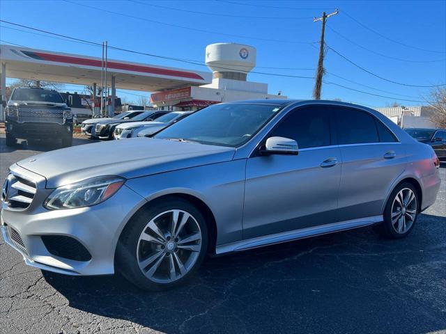 used 2016 Mercedes-Benz E-Class car, priced at $11,995