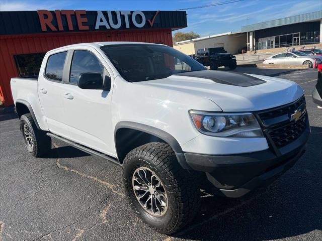 used 2018 Chevrolet Colorado car, priced at $24,997