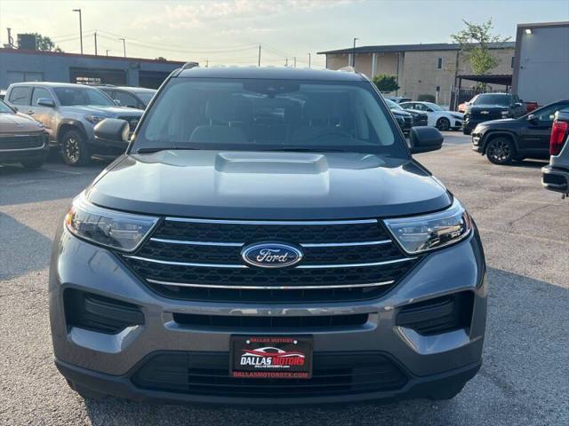 used 2023 Ford Explorer car, priced at $27,997