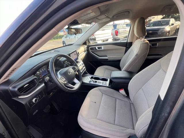 used 2023 Ford Explorer car, priced at $27,997