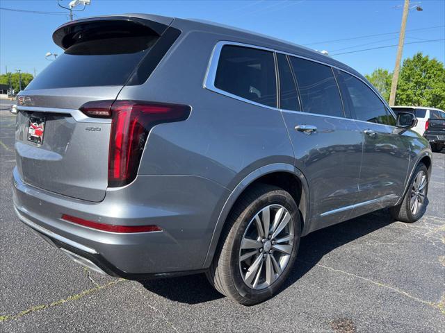 used 2021 Cadillac XT6 car, priced at $21,995