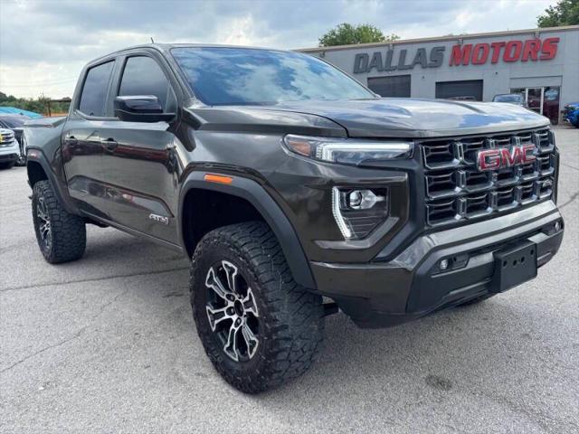 used 2023 GMC Canyon car, priced at $31,995