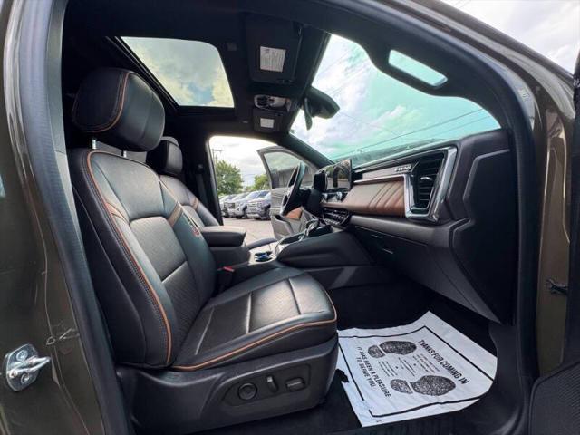 used 2023 GMC Canyon car, priced at $31,995