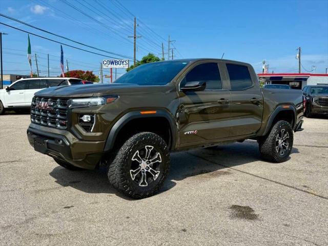 used 2023 GMC Canyon car, priced at $31,995