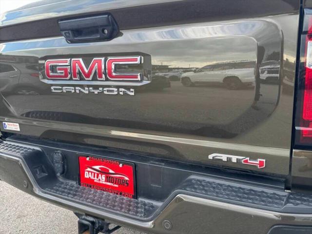 used 2023 GMC Canyon car, priced at $31,995