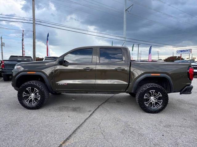 used 2023 GMC Canyon car, priced at $31,995
