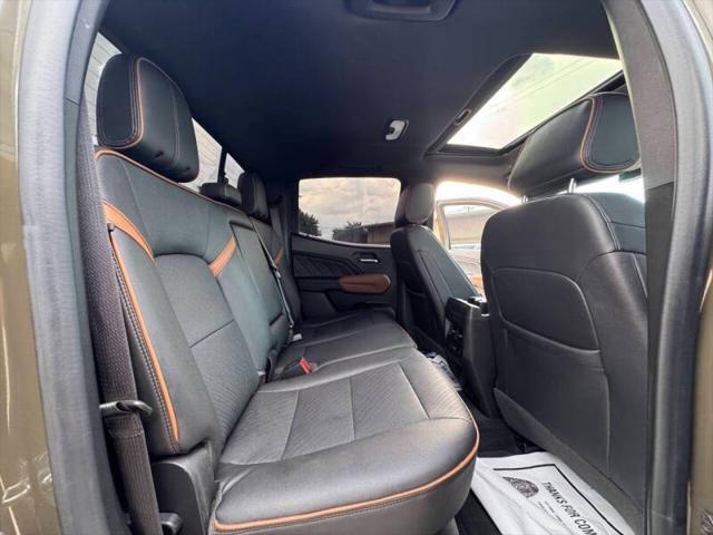 used 2023 GMC Canyon car, priced at $31,995