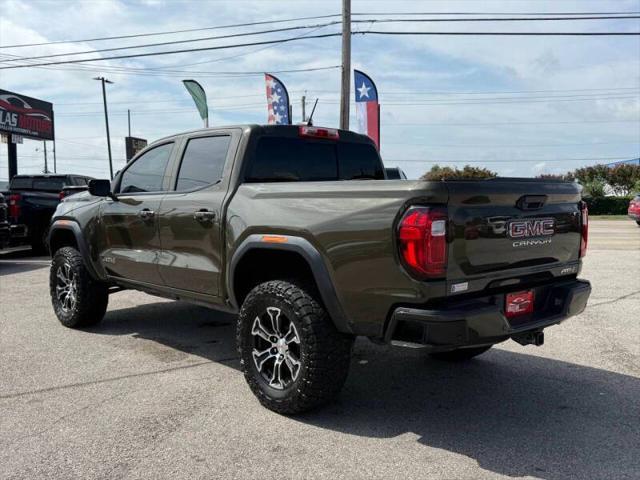 used 2023 GMC Canyon car, priced at $31,995