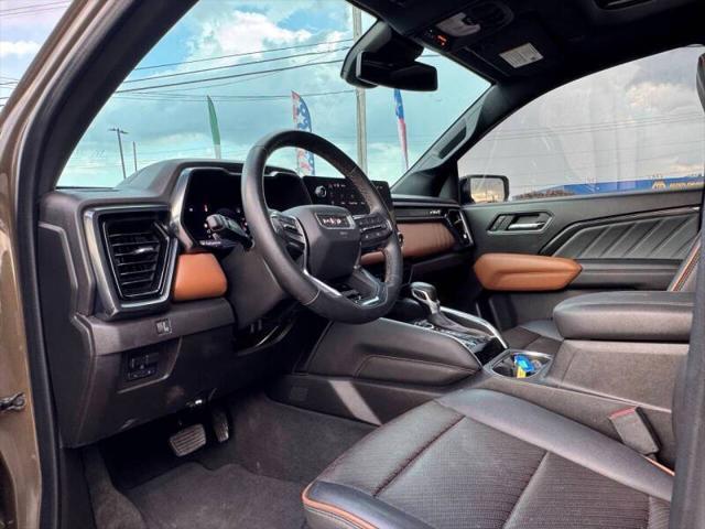 used 2023 GMC Canyon car, priced at $31,995