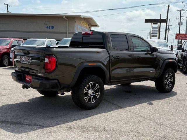 used 2023 GMC Canyon car, priced at $31,995
