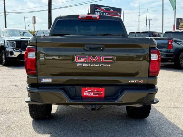 used 2023 GMC Canyon car, priced at $31,995