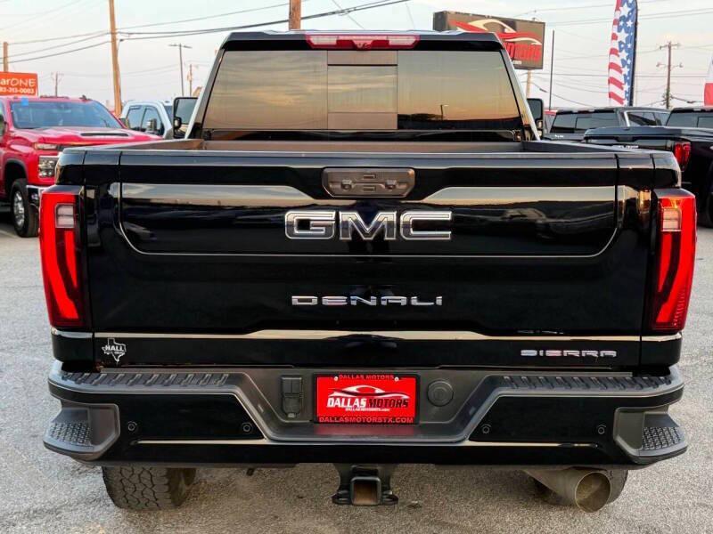 used 2024 GMC Sierra 2500 car, priced at $59,995