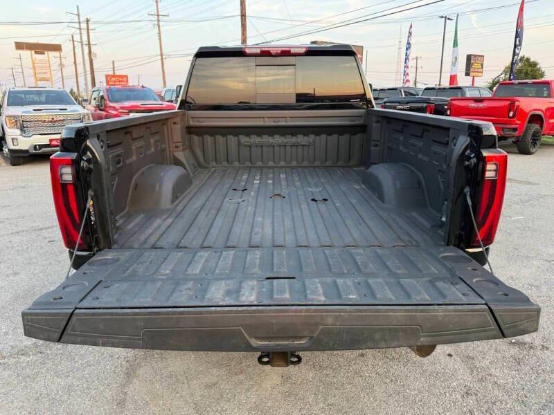 used 2024 GMC Sierra 2500 car, priced at $59,995