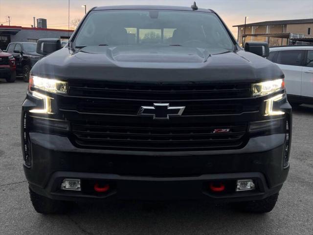 used 2021 Chevrolet Silverado 1500 car, priced at $28,995