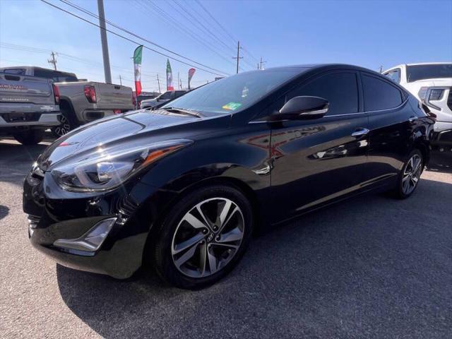 used 2014 Hyundai Elantra car, priced at $7,495