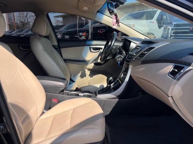 used 2014 Hyundai Elantra car, priced at $7,495