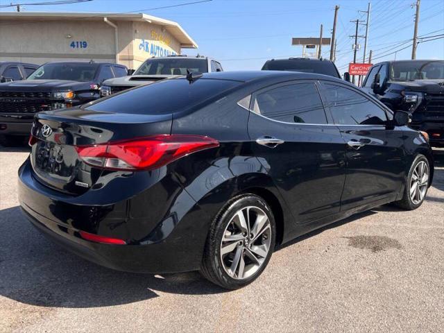 used 2014 Hyundai Elantra car, priced at $7,495